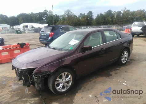 2012 Ford Fusion Se z USA, uszkodzony, nr VIN 3FAHP0HAXCR227881